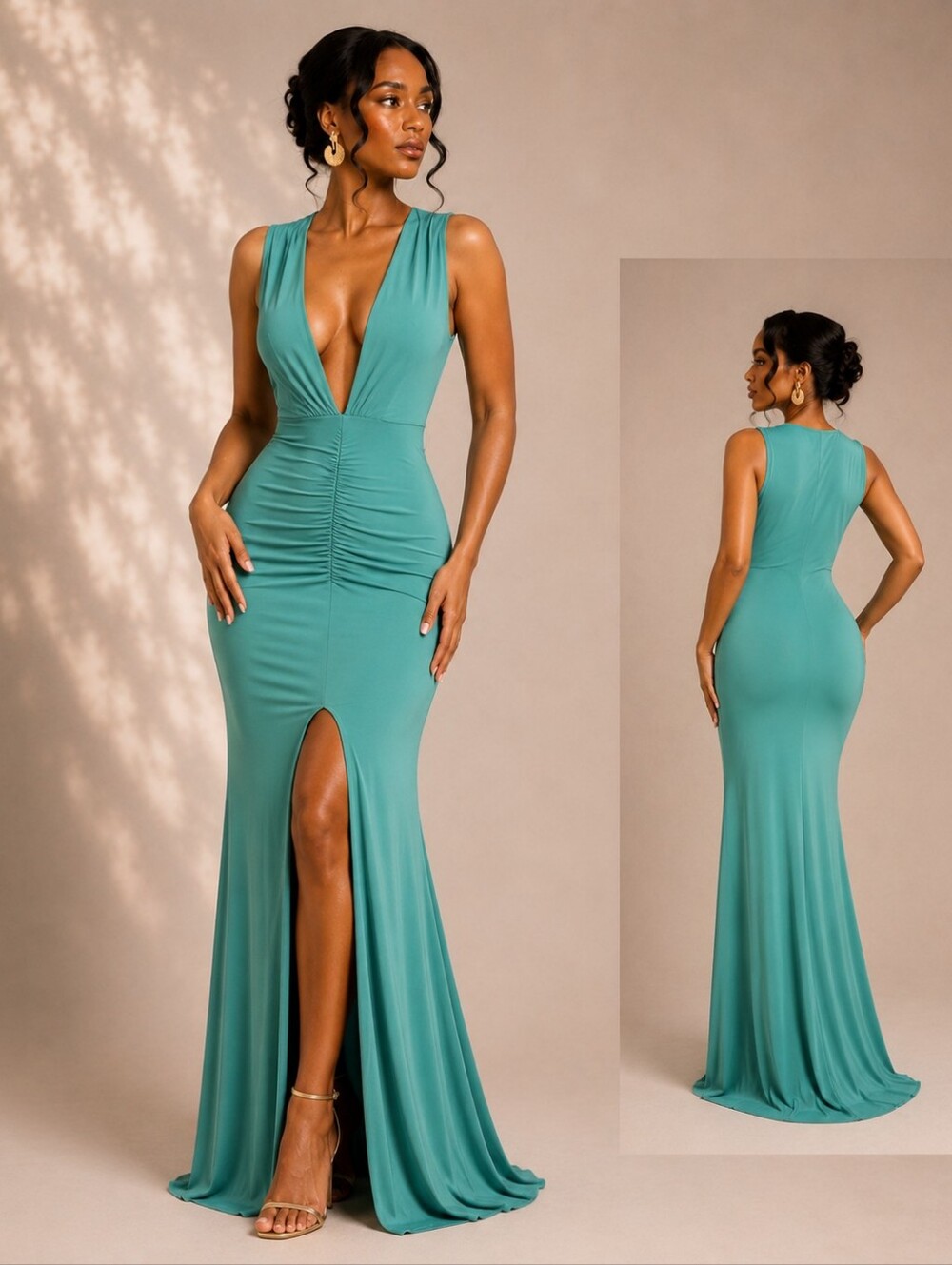 ALEXA CELEBRATES MAXI DRESS